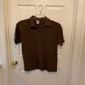 Gap Brown Polo - Men’s Medium